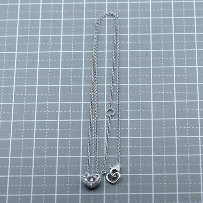 ポンテヴェキオ K18WG ダイヤモンド ネックレス