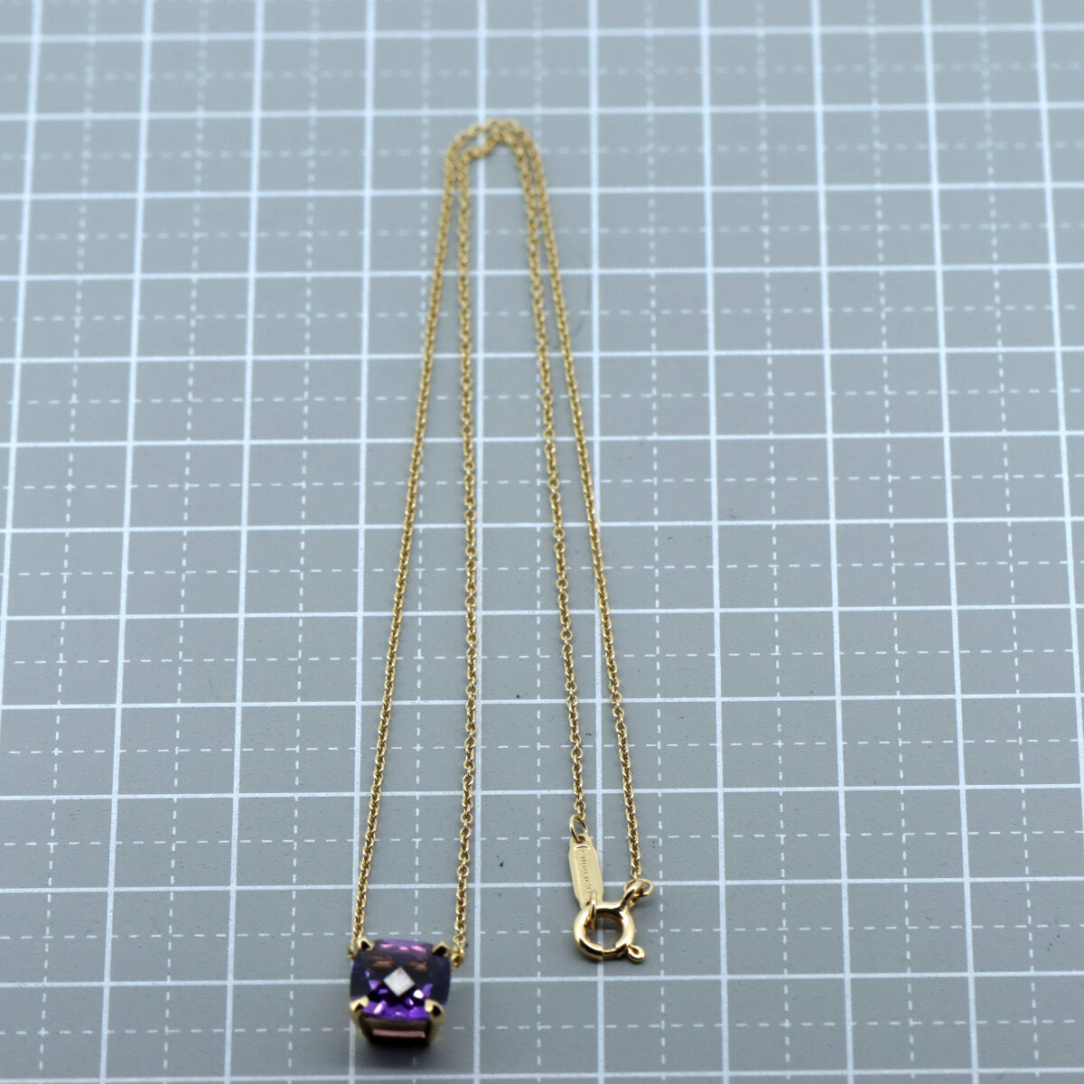 ティファニー スパークラー K18ネックレス