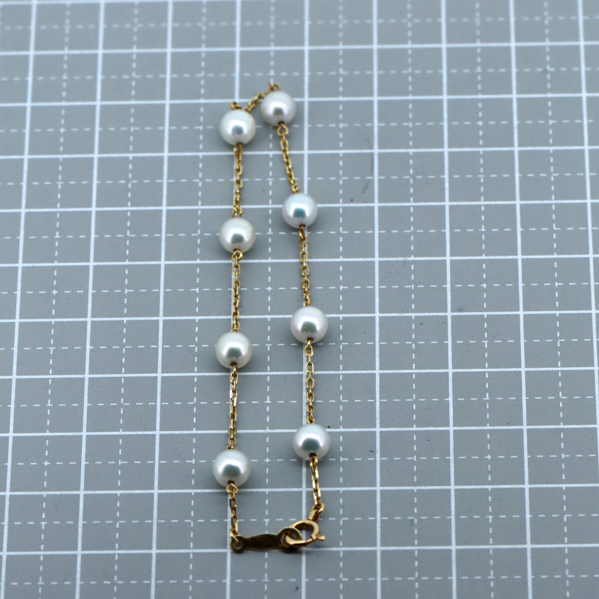 ミキモト K18 パール ブレスレット