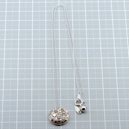 カシケイ Au750 ダイヤモンド ネックレス