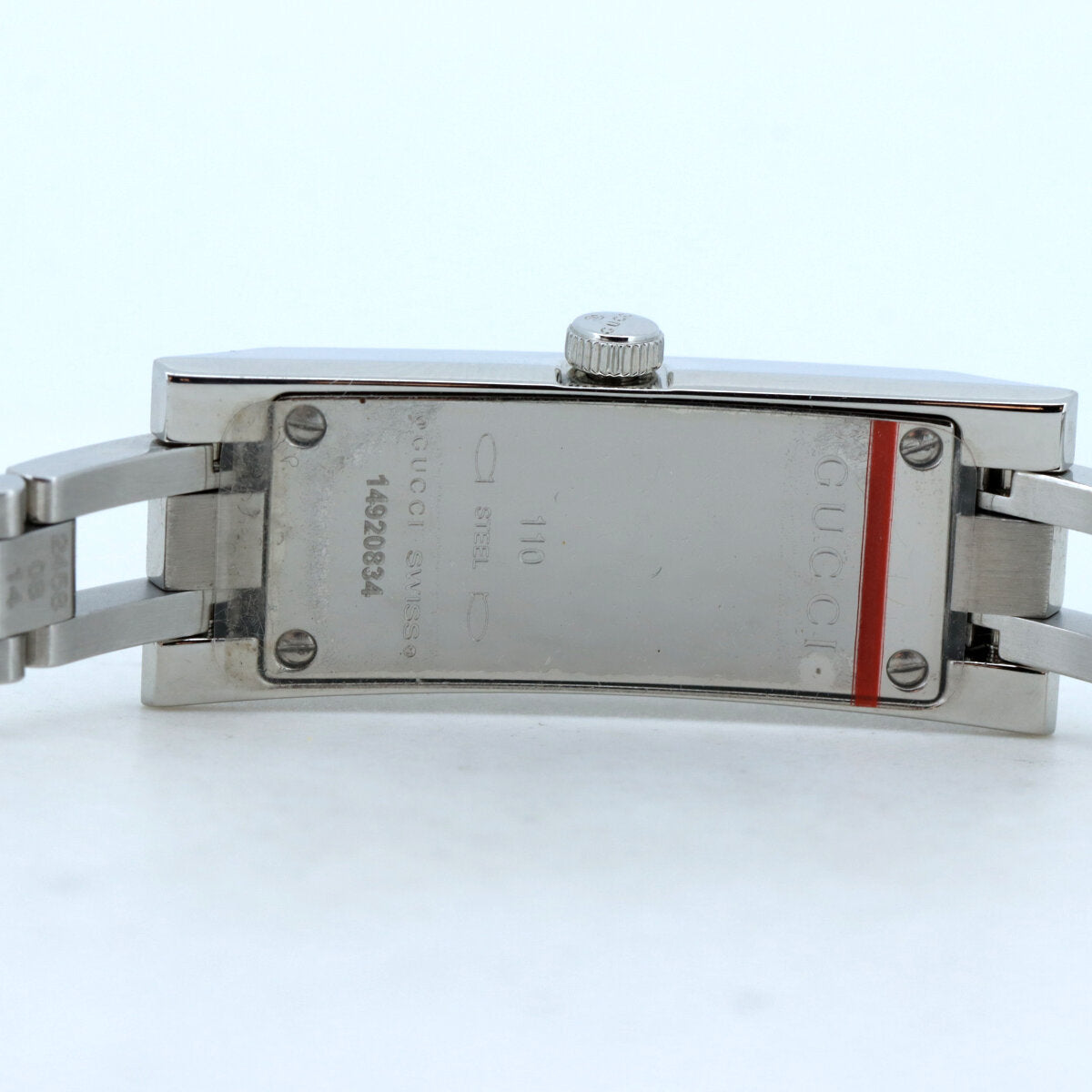 グッチ G-LINK ステンレス スチール ウォッチ