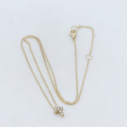 ポンテヴェキオ ダイヤモンド ネックレス K18