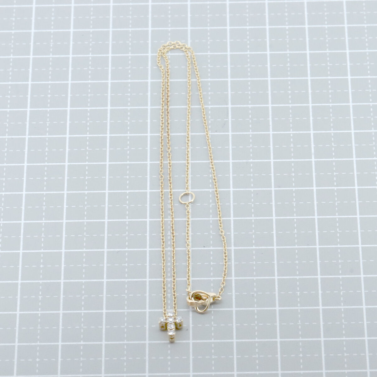 ポンテヴェキオ ダイヤモンド ネックレス K18