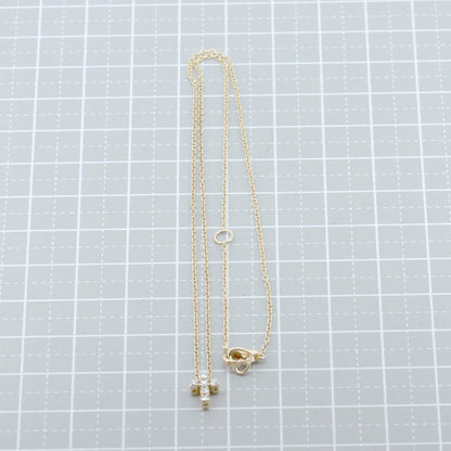 ポンテヴェキオ ダイヤモンド ネックレス K18