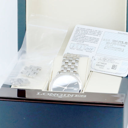 ロンジン フラッグシップ ステンレス スチール オートマチック