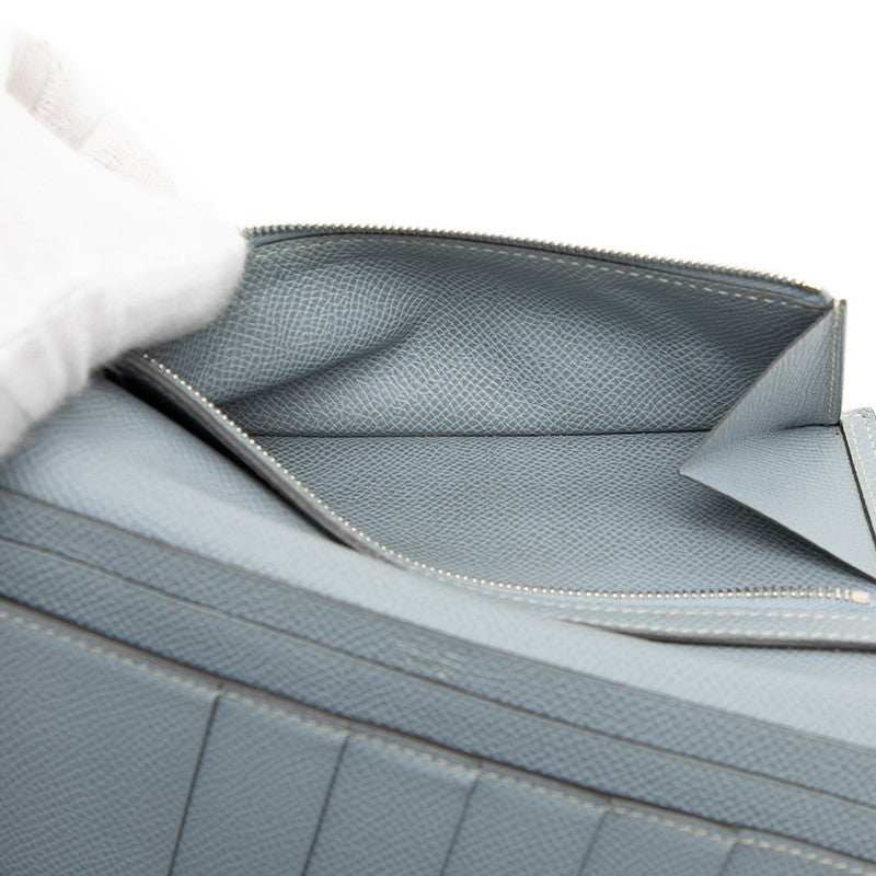 エルメス ベアン2プラ Veau Epsom 三つ折り財布