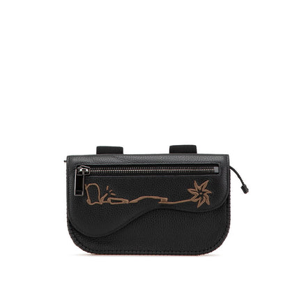 ディオール Saddle ×CACTUS JACK 限定レザーウエストバッグ