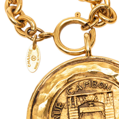 シャネル ココマーク 31 RUE CAMBON PARIS ネックレス