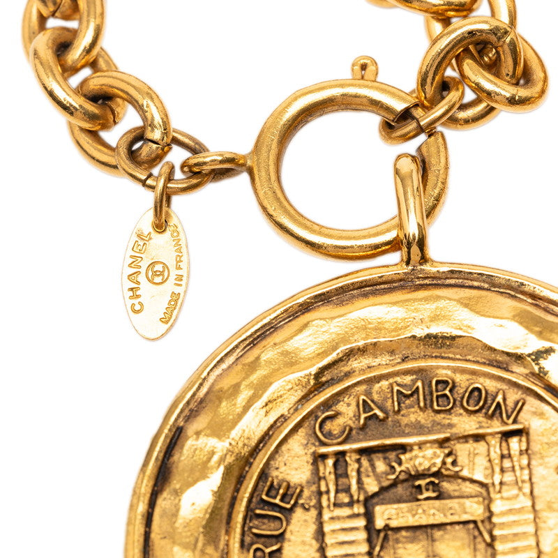 シャネル ココマーク 31 RUE CAMBON PARIS ネックレス