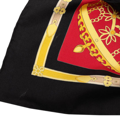 エルメス LES MUSEROLLES シルクスカーフ