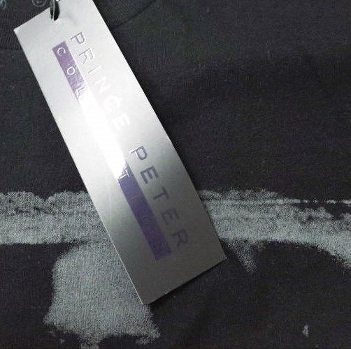 プリンスピーター プリントTシャツ