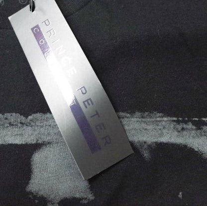 PRINCE PETER バンド プリント Tシャツ S ブラック