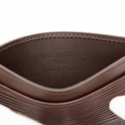 ルイヴィトン ポルトカルトサーンプル エピ カードケース