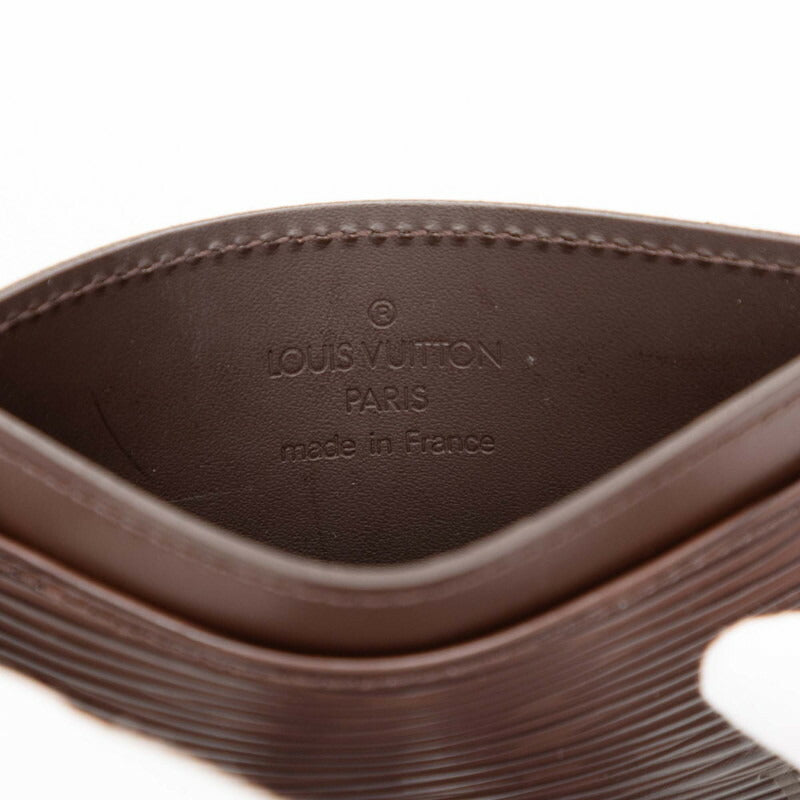 ルイヴィトン ポルトカルトサーンプル エピ カードケース