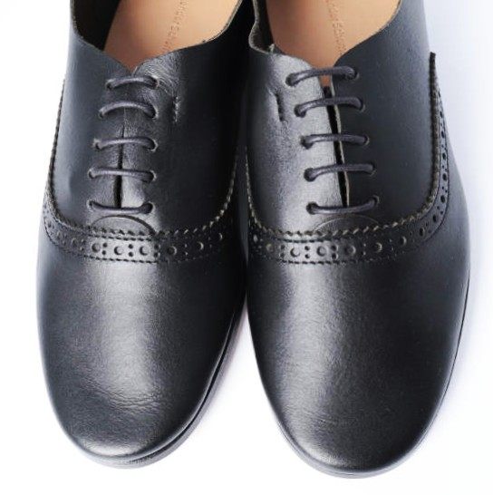 エンダースキーマ foot cast brogue oxford レザーオックスフォードシューズ