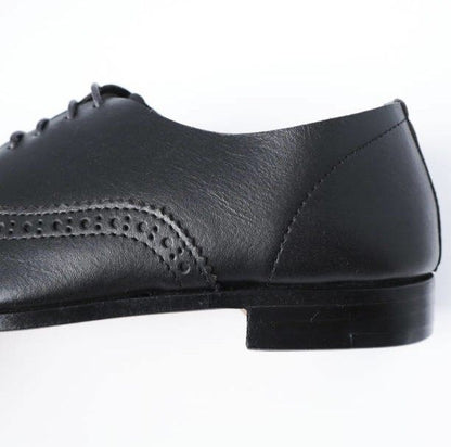 エンダースキーマ foot cast brogue oxford レザーオックスフォードシューズ