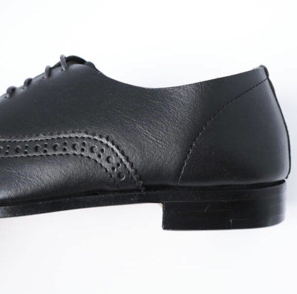 エンダースキーマ foot cast brogue oxford レザーオックスフォードシューズ