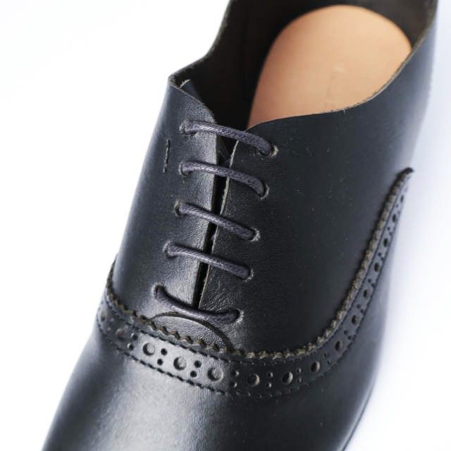 エンダースキーマ foot cast brogue oxford レザーオックスフォードシューズ