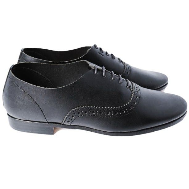 エンダースキーマ foot cast brogue oxford レザーオックスフォードシューズ