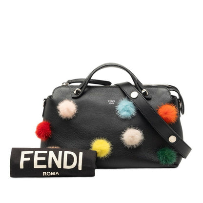 フェンディ バイザウェイ レザー ファー2wayバッグ
