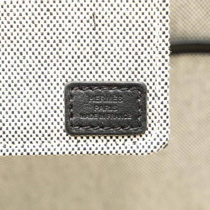 エルメス スティープル28 トワルアッシュ ヴォースイフト ハンドバッグ