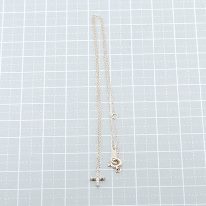 4℃ K18PG ダイヤモンド ネックレス