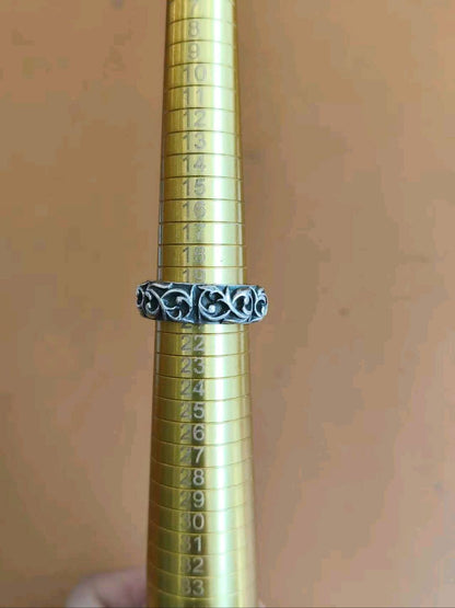 クロム ハーツ ヴァイン シルバー リング