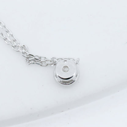 ヴァンドーム青山 セルクル K18WG ダイヤモンド ネックレス