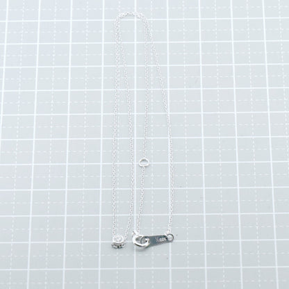 ヴァンドーム青山 セルクル K18WG ダイヤモンド ネックレス