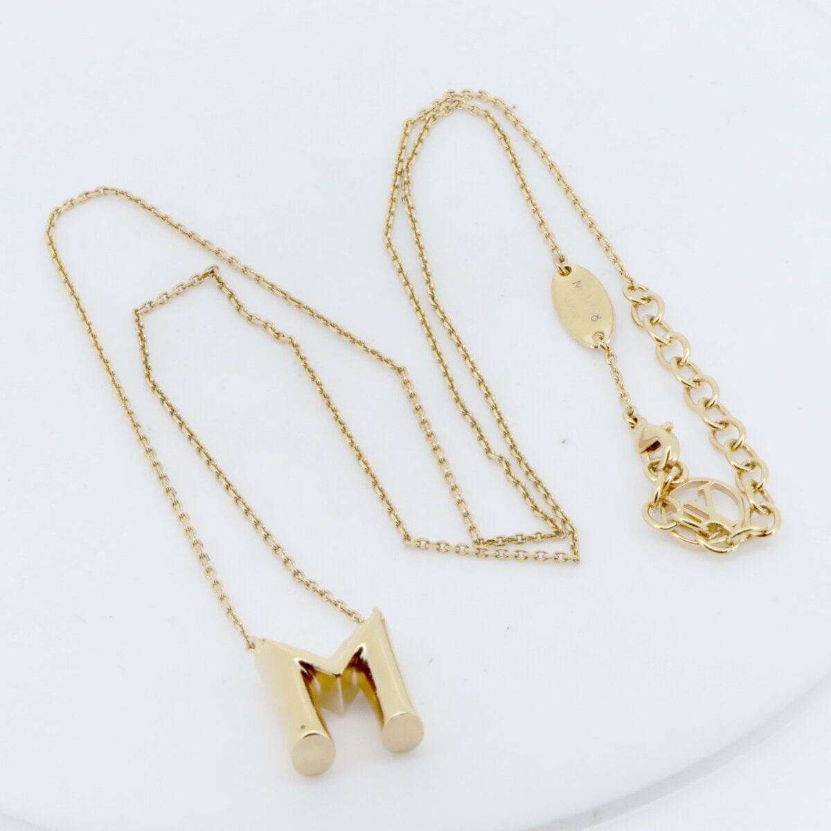 ルイヴィトン LV＆ME ネックレス