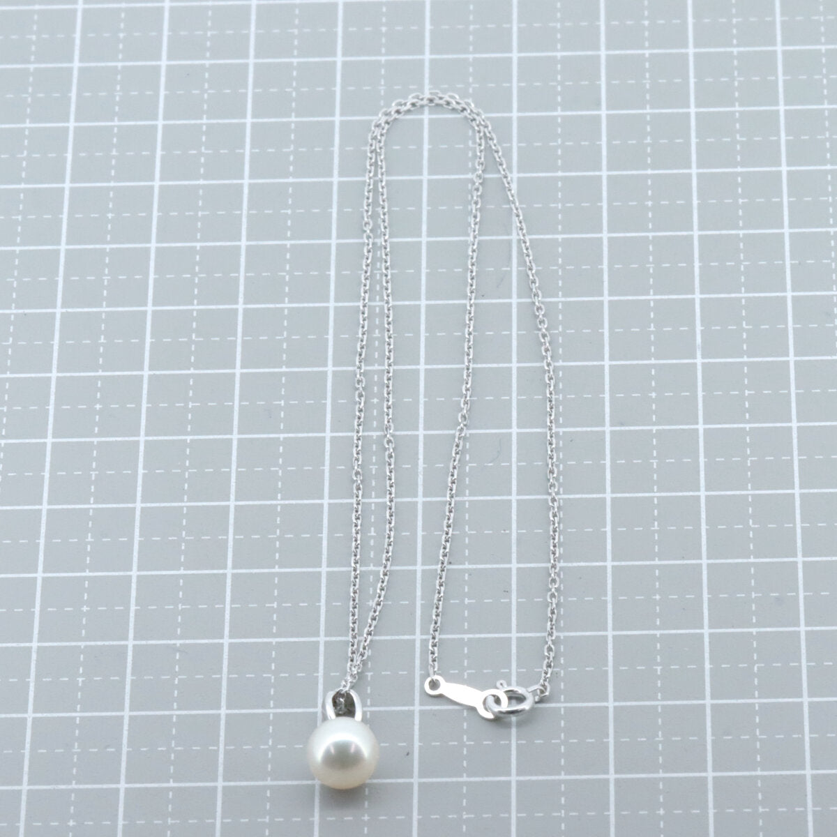 ミキモト K18WG パール ネックレス
