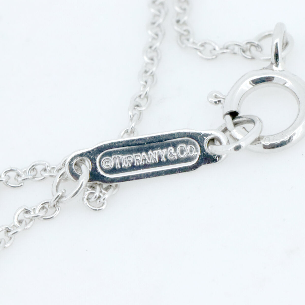 ティファニー センチメンタル ハート Pt950 ネックレス
