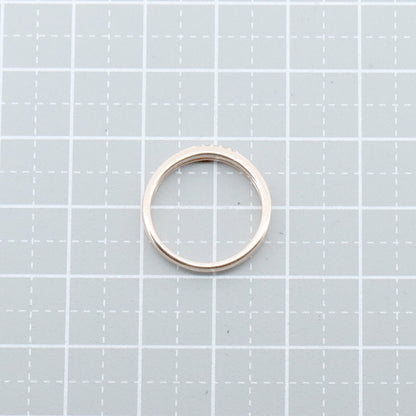 カナル4℃ K10ピンクゴールドダイヤモンドリング
