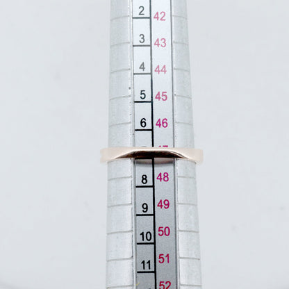 カナル4℃ K10ピンクゴールドダイヤモンドリング