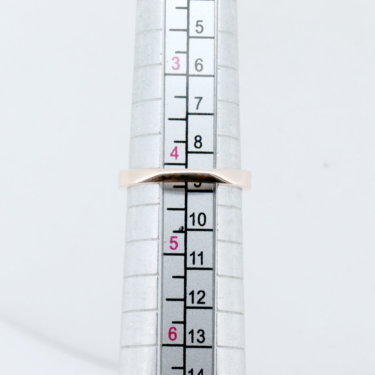 カナル4℃ K10ピンクゴールドダイヤモンドリング