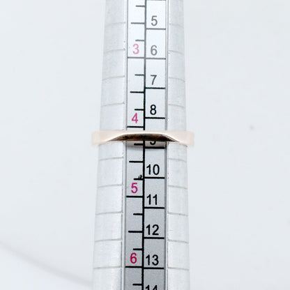 カナル4℃ K10ピンクゴールドダイヤモンドリング