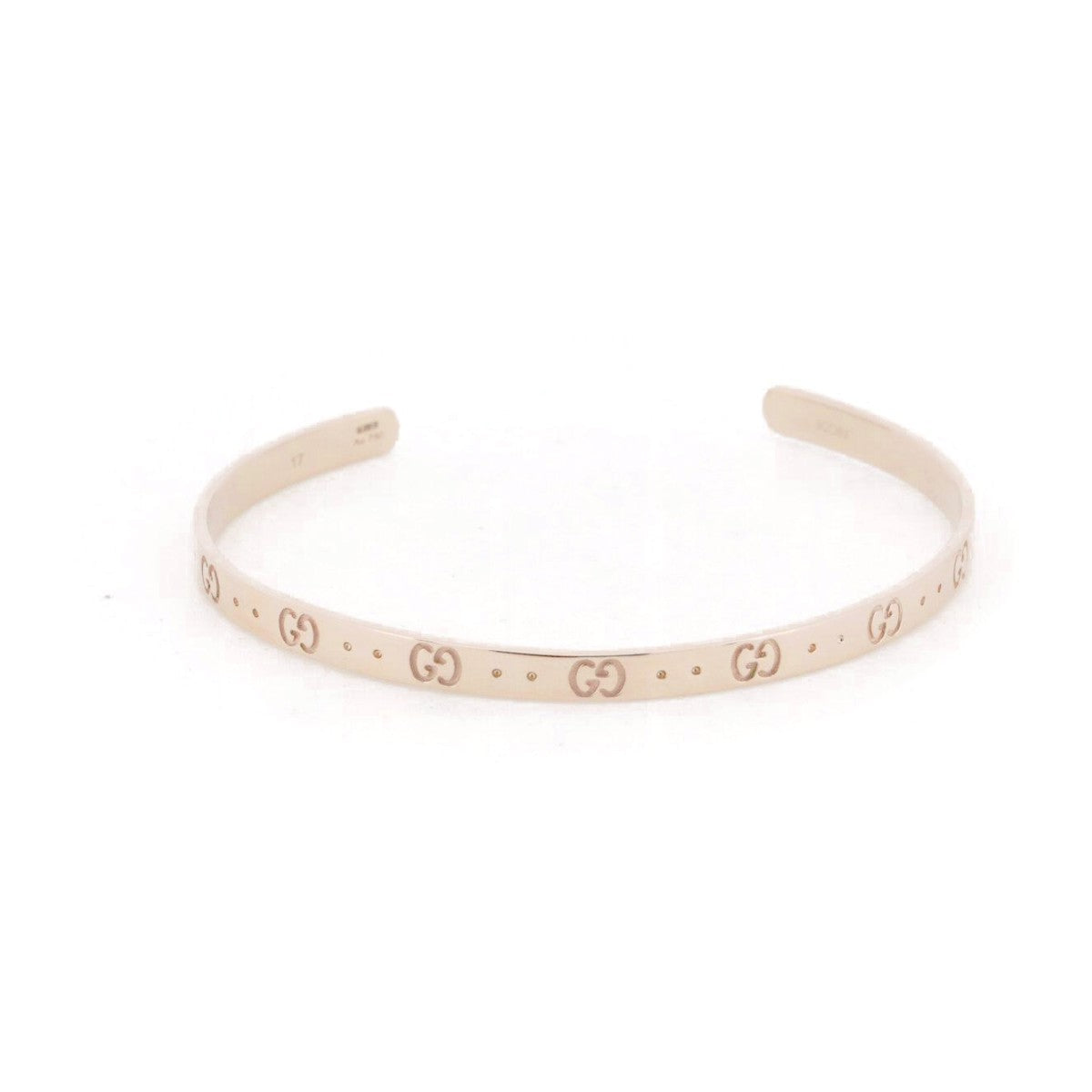 グッチ アイコン Au750 バングル サイズ 17