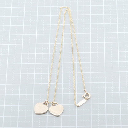 ティファニー リターントゥティファニー K18PG ネックレス