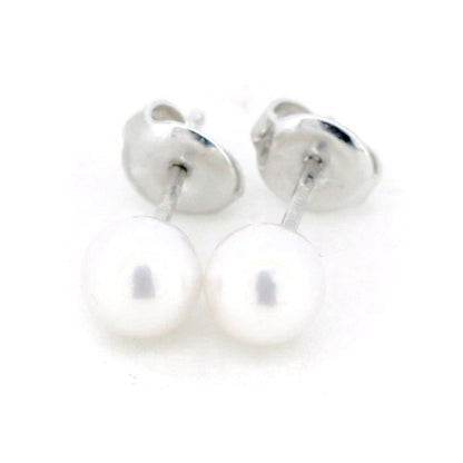 ミキモト パール K18WG ピアス