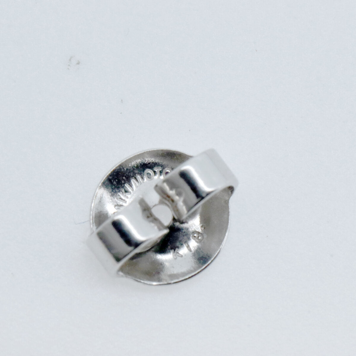 ミキモト パール K18WG ピアス