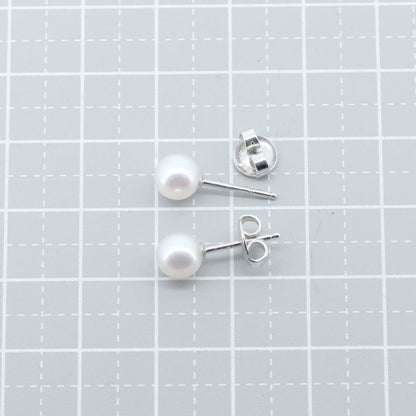 ミキモト パール K18WG ピアス