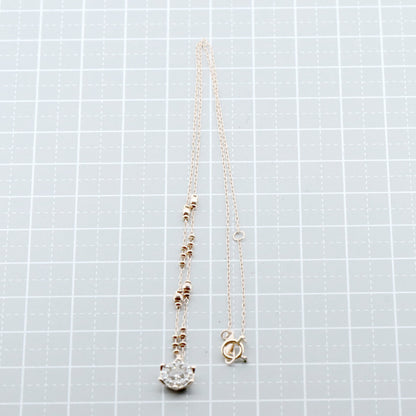 エステール K18ダイヤモンドネックレス