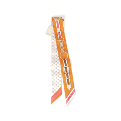 エルメス グラン トララ シルクスカーフ