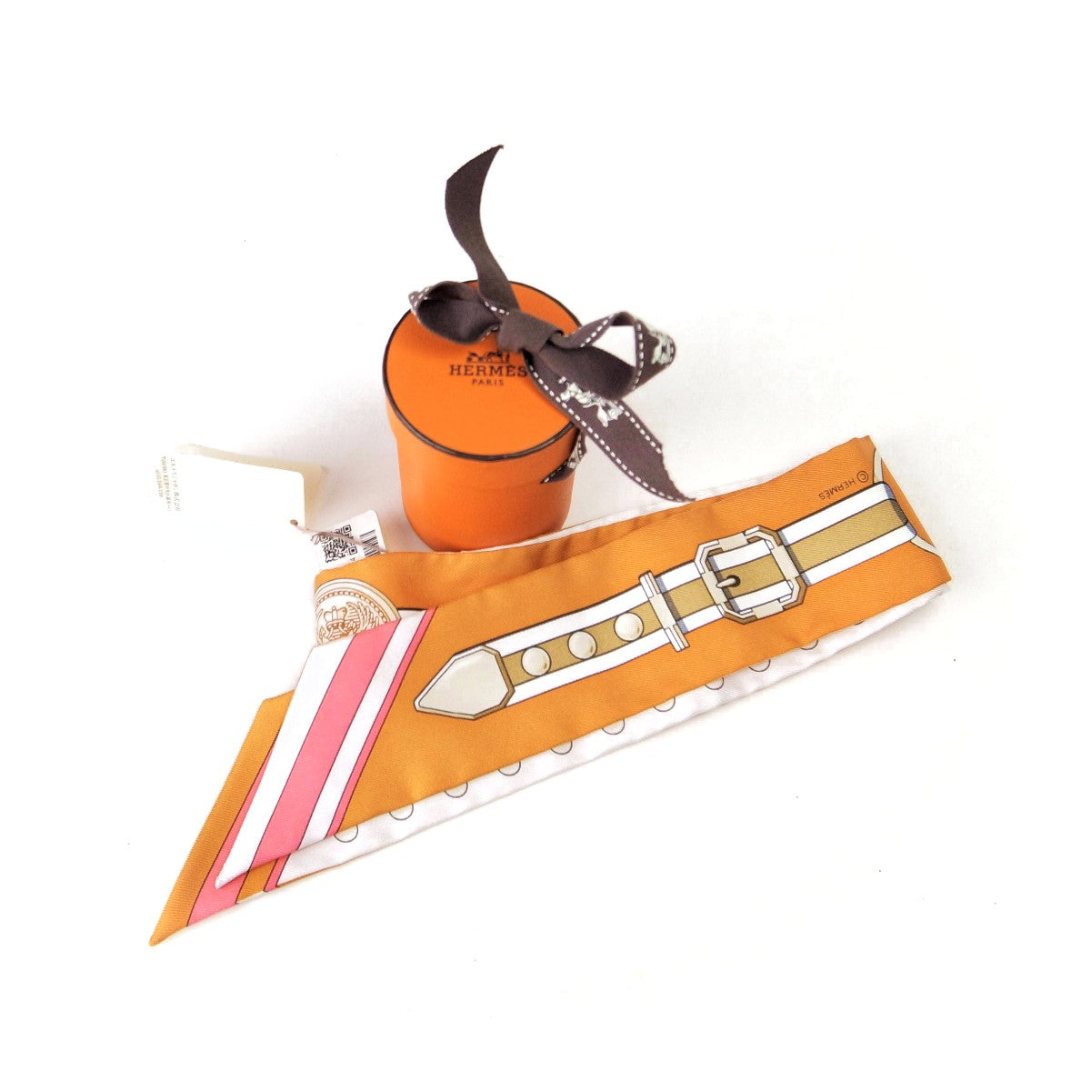 エルメス グラン トララ シルクスカーフ
