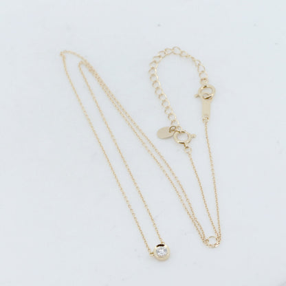 4℃ Au750 ダイヤモンド ネックレス