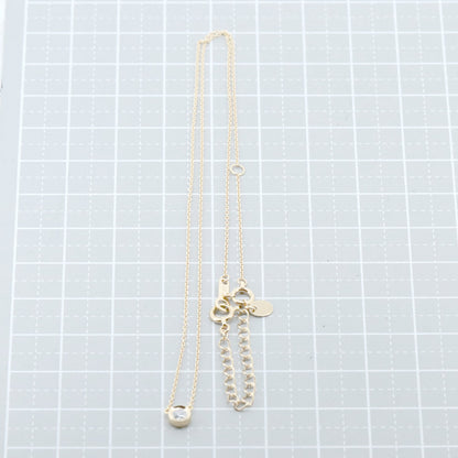 4℃ Au750 ダイヤモンド ネックレス