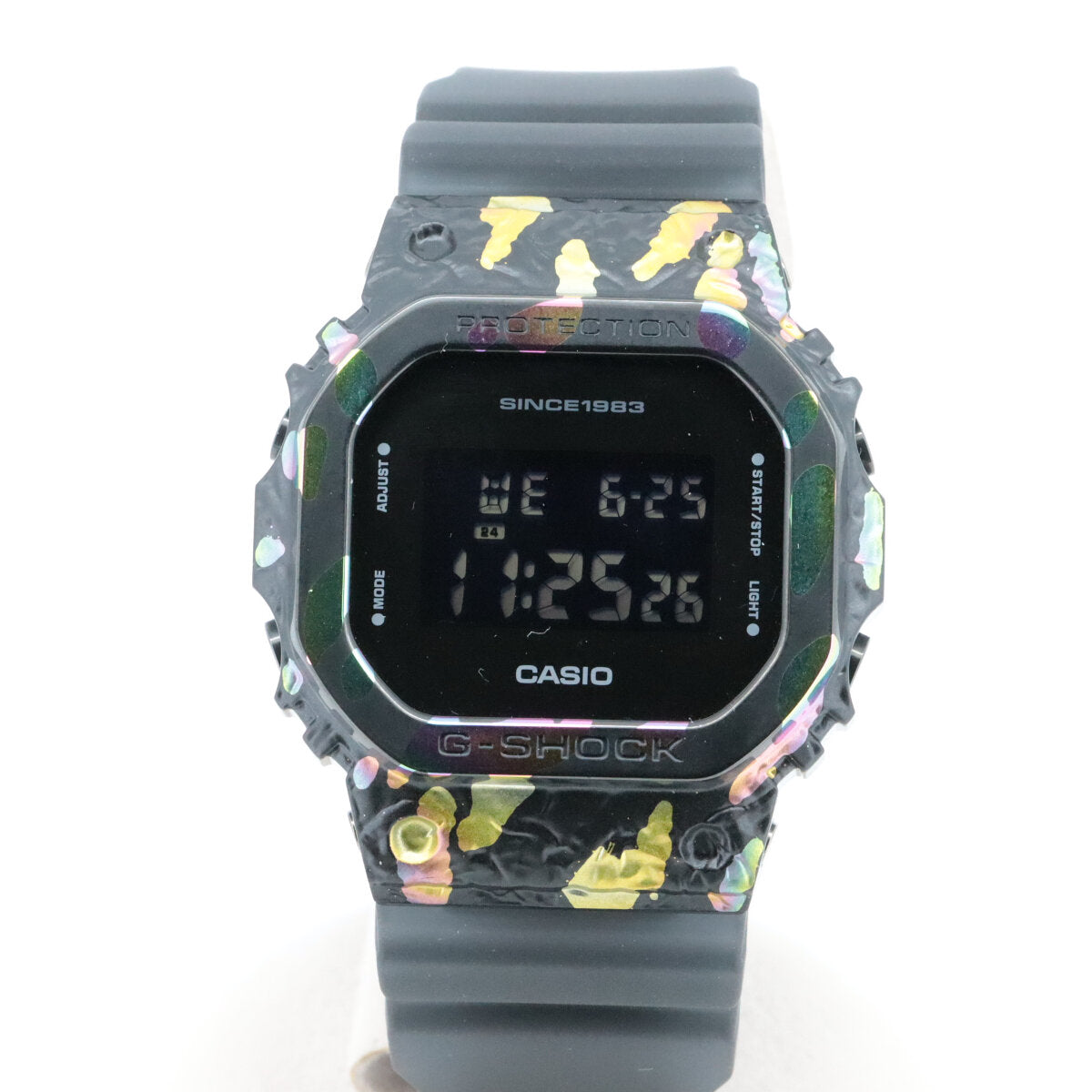 カシオ G-SHOCK GM-5640GEM ステンレス スチール ウォッチ