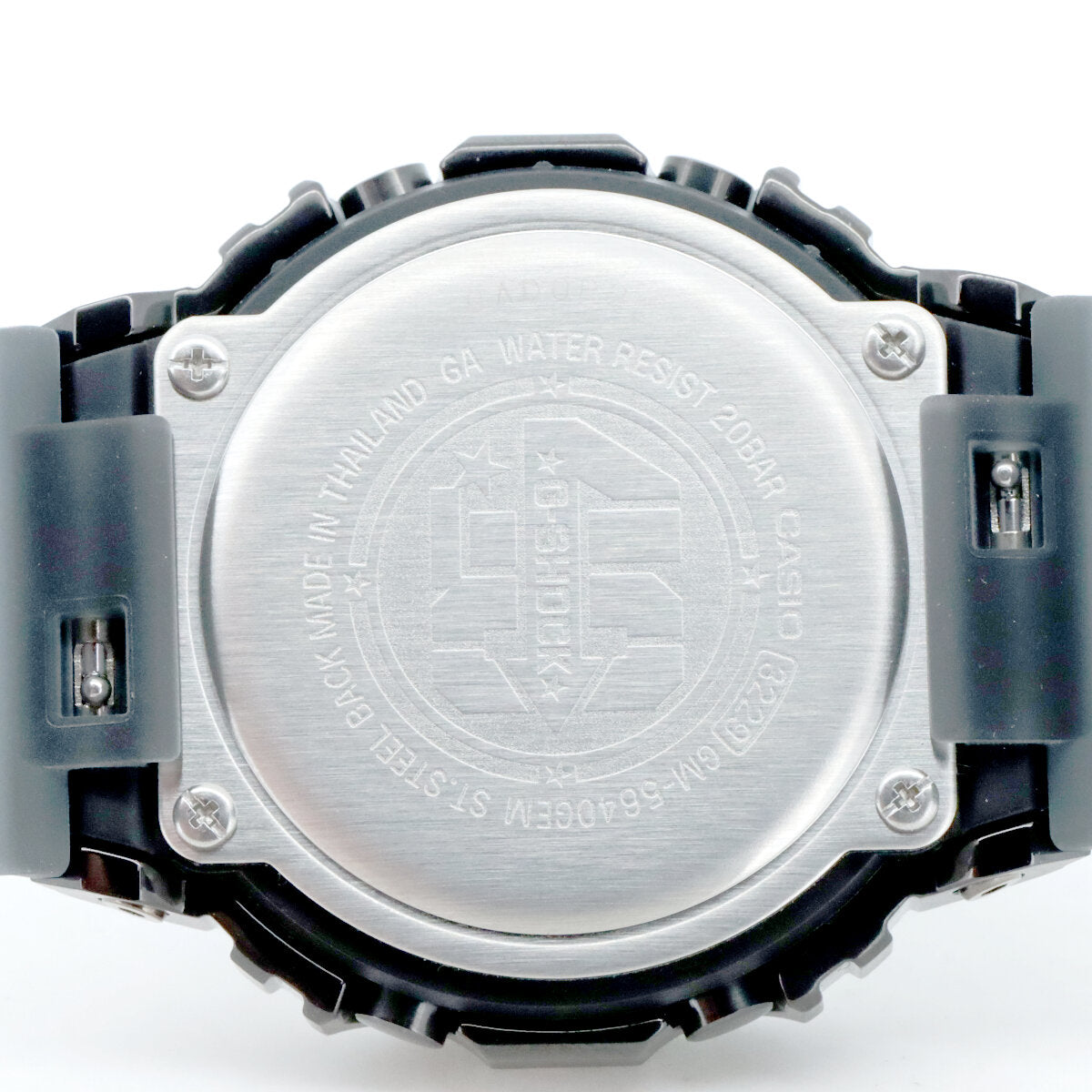 カシオ G-SHOCK GM-5640GEM ステンレス スチール ウォッチ