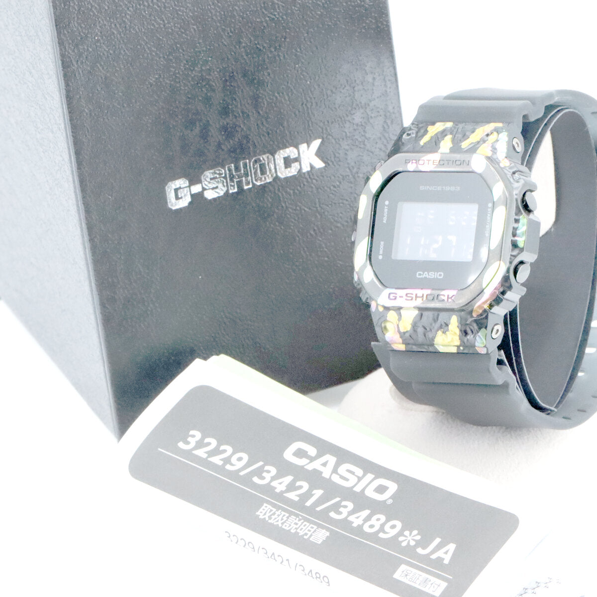 カシオ G-SHOCK GM-5640GEM ステンレス スチール ウォッチ