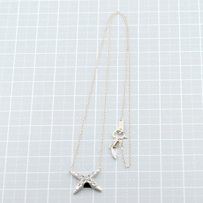 カシケイ ネイキッド K18BG ダイヤモンド ネックレス